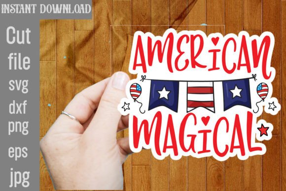 American Magical SVG Cut File: A Designer's Review