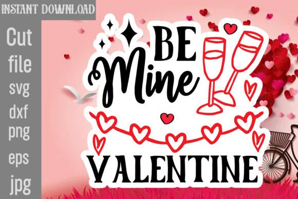 Be Mine Valentine SVG Cut File: A Designer's Review