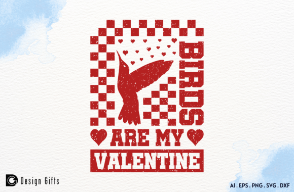 Birds Are My Valentine PNG SVG: A Designer's Review