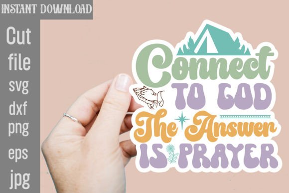 Connect to God: A Prayer SVG Review for Embroidery
