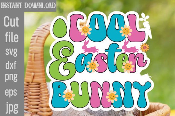 Cool Easter Bunny Retro Easter SVG: A Designer's Review