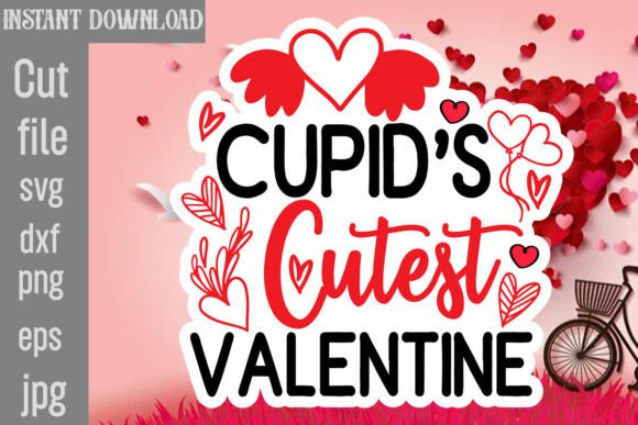 Cupid's Cutest Valentine SVG: A Designer's Review