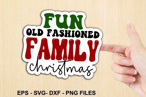 Family Christmas: A Designer's Take on Holiday Stitching