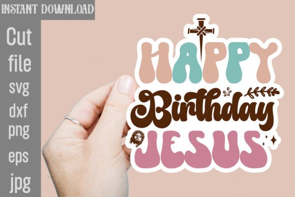 Happy Birthday Jesus SVG: A Designer's Review