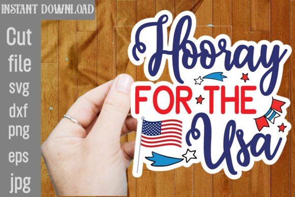 Hooray for the USA: A Designer's Take on Patriotic SVGs