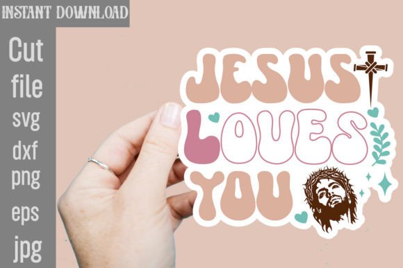 Jesus Loves You SVG Cut File: A Designer's Review