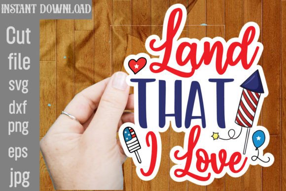 Land That I Love SVG Cut File: A Designer's Review