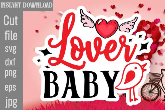 Lover Baby SVG Cut File: A Designer's Review for Embroidery