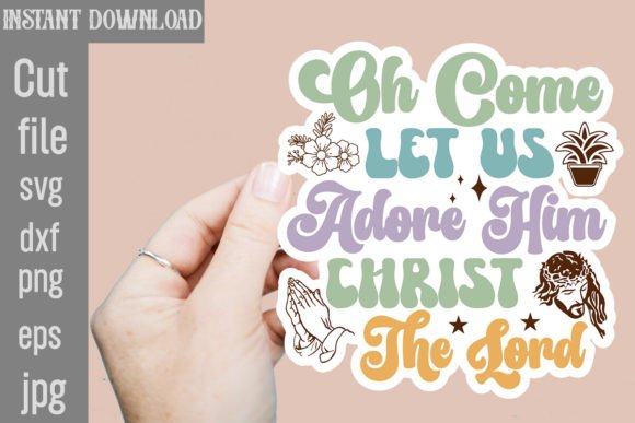 Oh Come Let Us Adore Him Christ the Lord Review