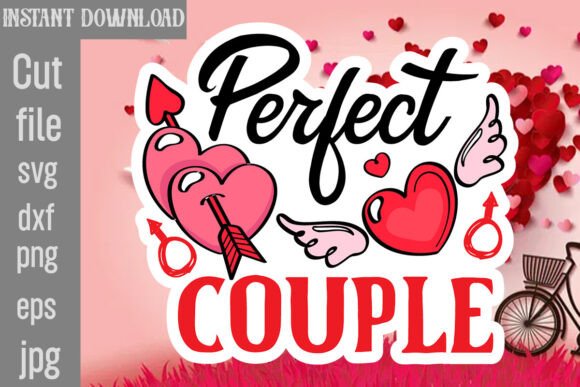 Perfect Couple SVG Cut File: A Designer's Review