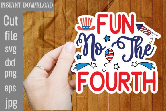 Review: Fun No the Fourth SVG Cut File for Embroidery