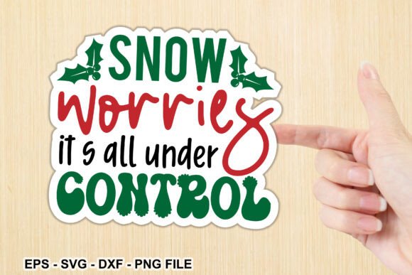 Review: Funny Christmas Sticker Design for Holiday Embroidery