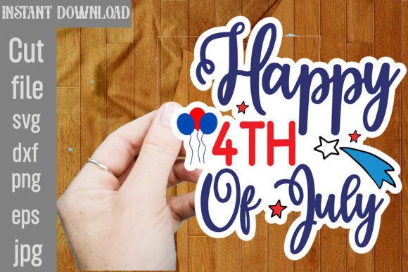 Review: Happy 4th of July SVG Cut File for Embroidery