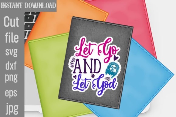 Review: Let Go and Let God SVG Cut File for Embroidery