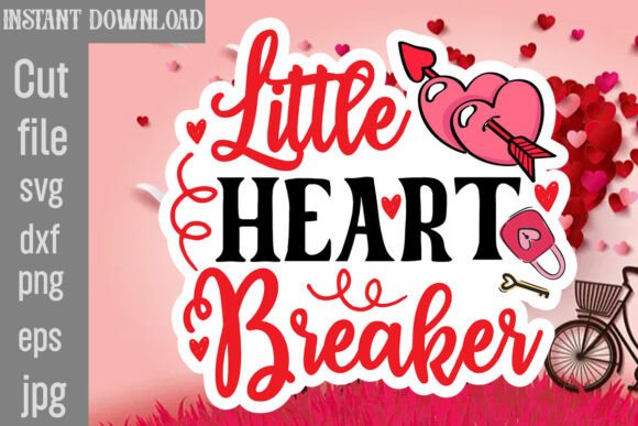 Review: Little Heart Breaker SVG for Real Embroidery