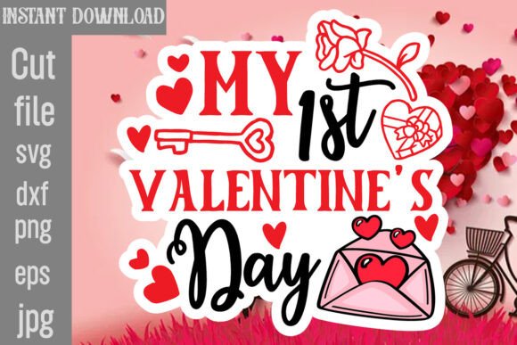 Review: My 1st Valentine's Day SVG for Embroidery Projects