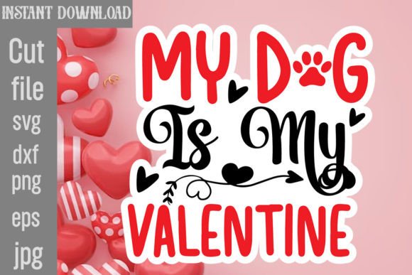 Review: My Dog is My Valentine SVG for Embroidery