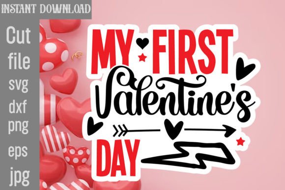 Review: My First Valentine's Day SVG for Embroidery