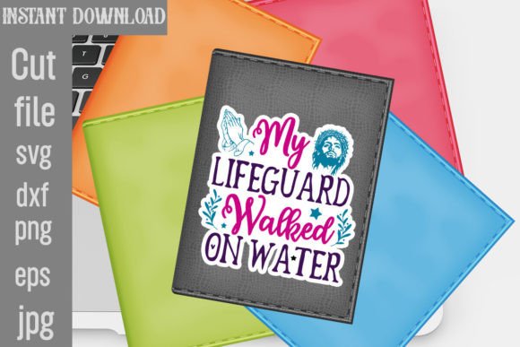 Review: My Lifeguard Walks on Water SVG Cut File
