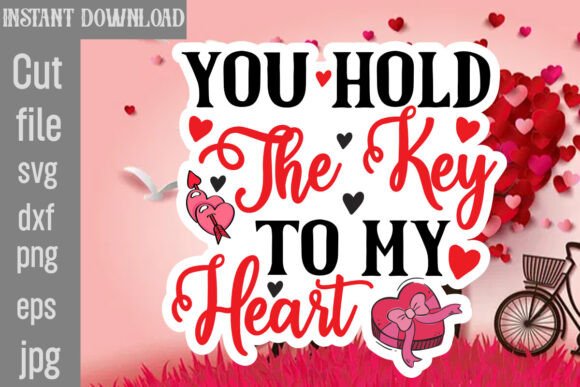 Review: You Hold the Key to My Heart SVG Cut File