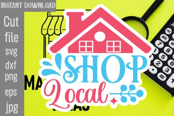 Shop Local SVG Cut File: A Designer's Review