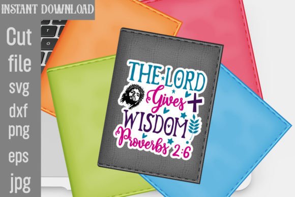 The Lord Gives Wisdom Proverbs SVG: A Designer's Review