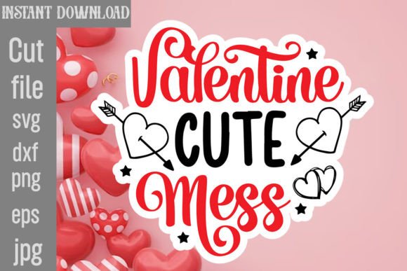 Valentine Cute Mess SVG: A Designer's Real-World Review