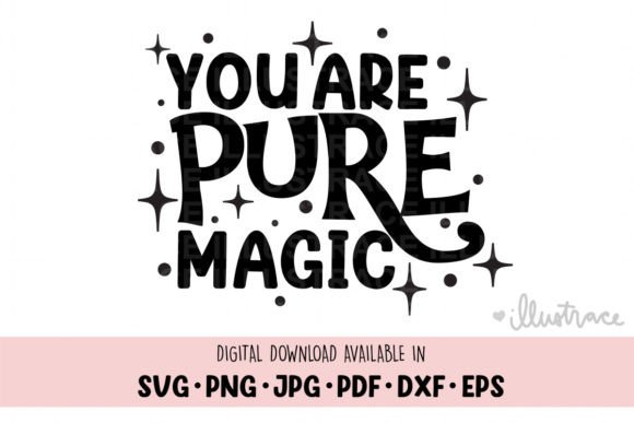 You Are Pure Magic SVG: A Designer's Review for Embroidery